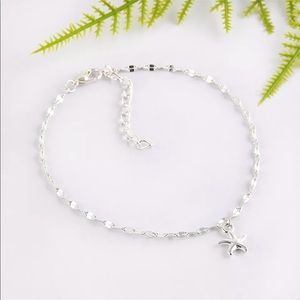 Ankle Anklet Bracelet Starfish Charm